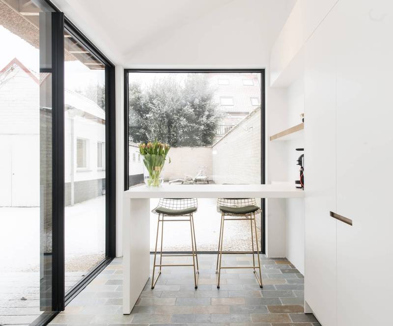 VERHUUR Huis 3 SLPK Knokke-Heist - Trendy ingerichte hoekwoning / gemeubileerd