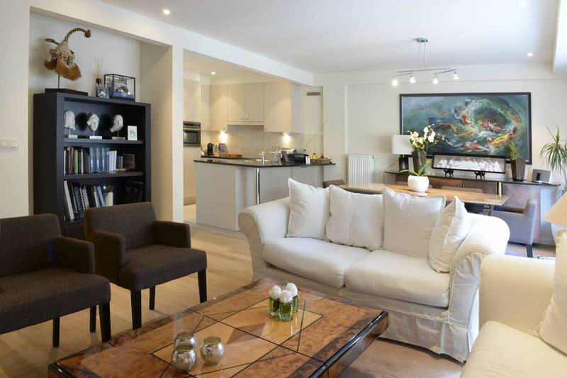 VERHUUR  Appartement 3 SLPK Knokke-Heist -centrum Westkapelle / Dorpsstraat