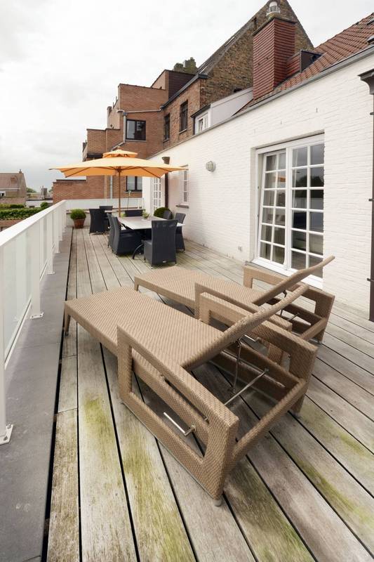 VERHUUR  Appartement 3 SLPK Knokke-Heist -centrum Westkapelle / Dorpsstraat