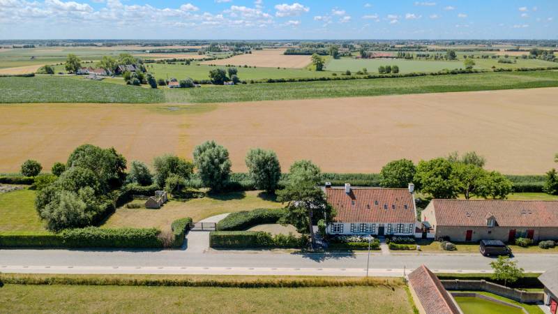 VERKOOP Villa 6 SLPK Knokke-Heist - Uitzonderlijke HOEVE met authentieke charme / nabij het Zoute