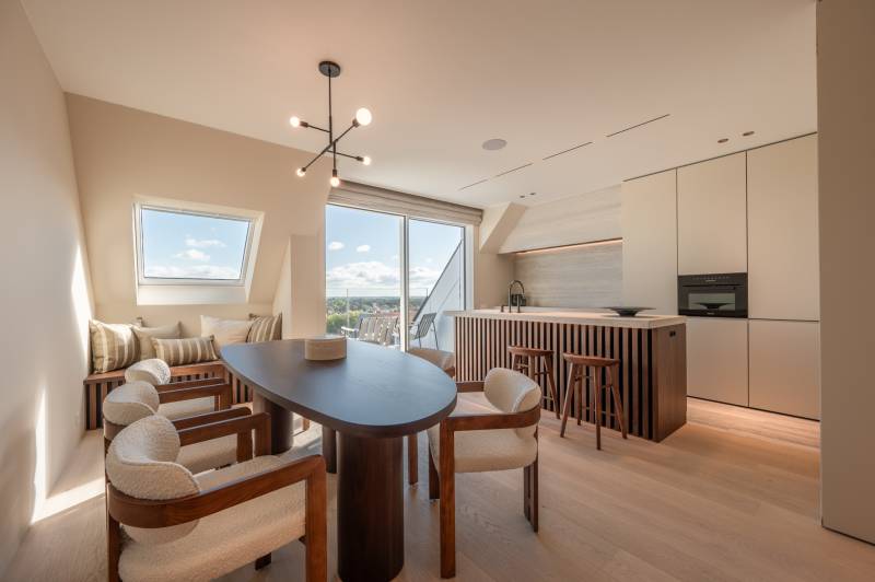 VERKOOP APPARTEMENT 3 SLPK Knokke-Zoute - ZEEDIJK / Adembenemend zeezicht