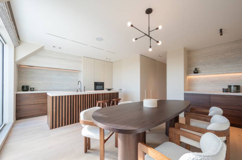 VERKOOP APPARTEMENT 3 SLPK Knokke-Zoute - ZEEDIJK / Adembenemend zeezicht