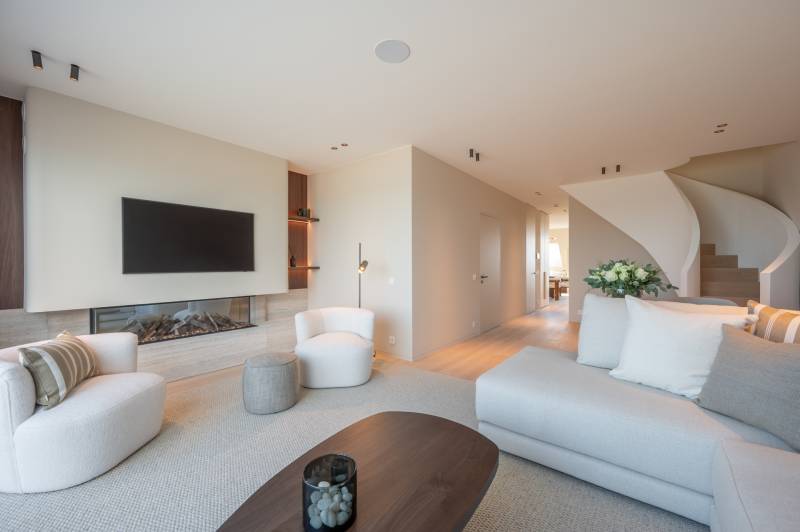 VERKOOP APPARTEMENT 3 SLPK Knokke-Zoute - ZEEDIJK / Adembenemend zeezicht