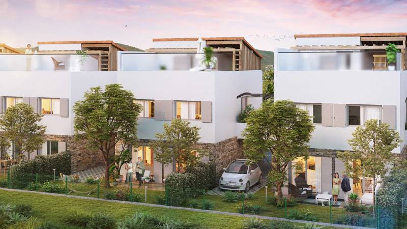 VERKOOP NIEUWBOUWPROJECT bestaande uit 8 villa's / CAVALAIRE-SUR-MER