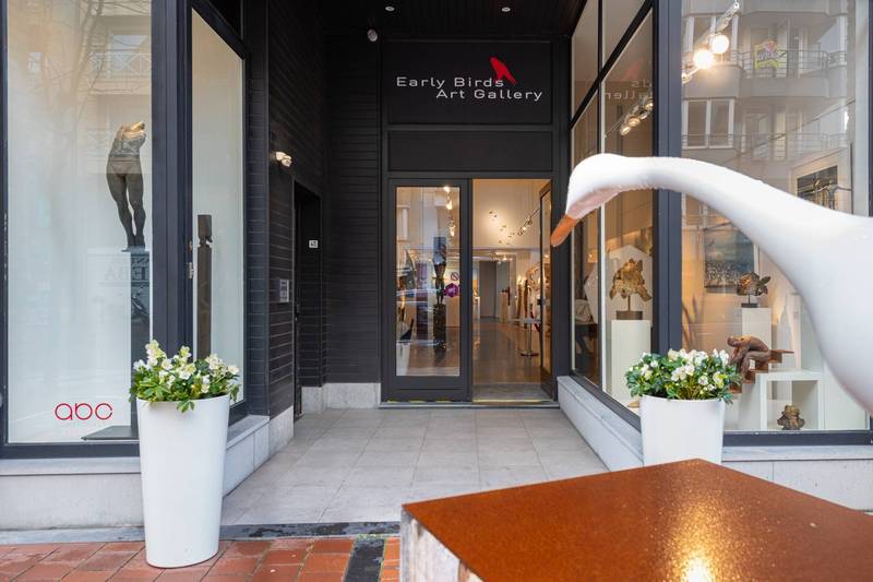 VERHUUR commercieel pand Knokke-Heist - Dumortierlaan / vlakbij Heilig-Hartkerk