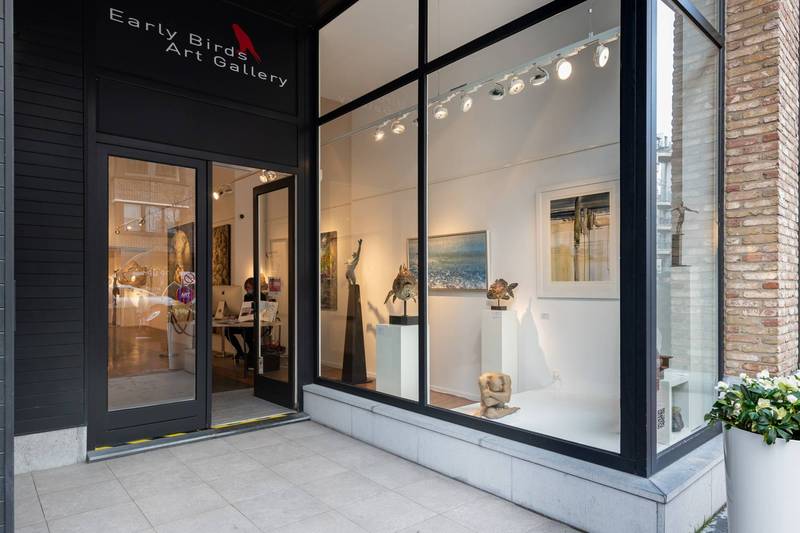 VERHUUR commercieel pand Knokke-Heist - Dumortierlaan / vlakbij Heilig-Hartkerk