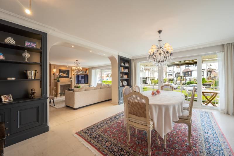 VERKOOP Appartement 4 SLPK Knokke-Zoute - Tuinappartement / aan het Albertplein