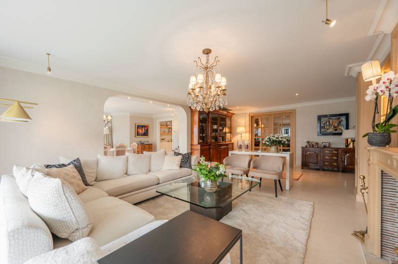 VERKOOP Appartement 4 SLPK Knokke-Zoute - Tuinappartement / aan het Albertplein