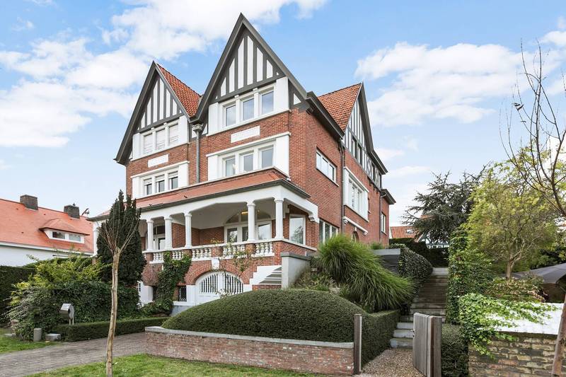 VERKOOP Villa 4+ SLPK Knokke-Zoute -Villa Firmin / vlakbij Albertplein