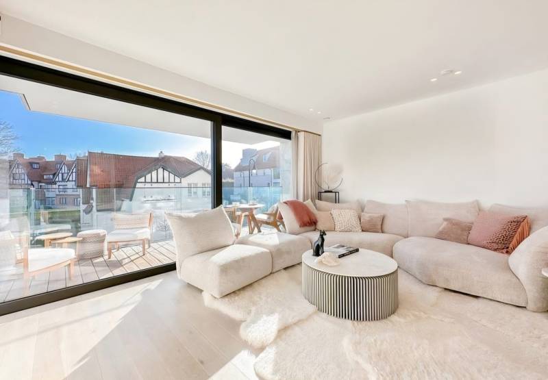 VERKOOP Nieuwbouwappartement 2 SLPK Knokke-Zoute - Kustlaan / Absolute TOP afwerking!!!