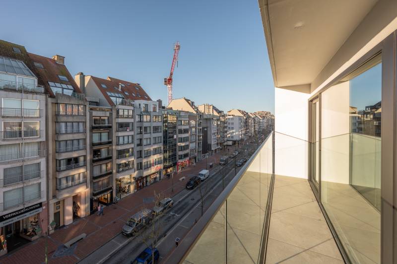 VERKOOP APPARTEMENT 3 SLPK Knokke-Heist - TOPLOCATIE op LIPPENSLAAN