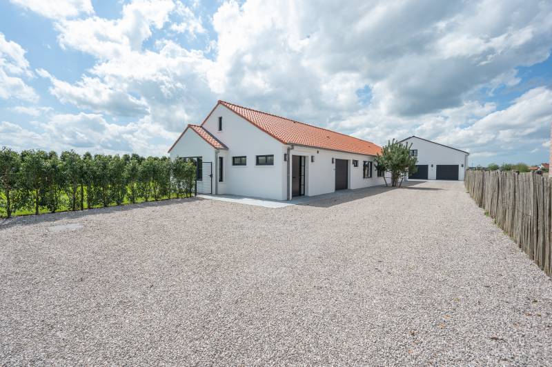 VERKOOP Huis 4 SLPK Knokke-Heist - Witte Poldershof (Damme)