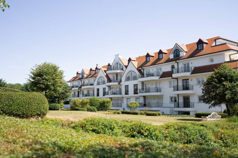 VERKOOP Appartement 3 SLPK Knokke-Heist - Tennis Gardens / Zuidgericht terras