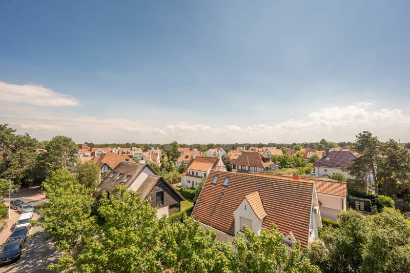 VERKOOP APPARTEMENT 2 SLPK Knokke-Heist - DUPLEX met zonneterras / uitzonderlijke afwerking