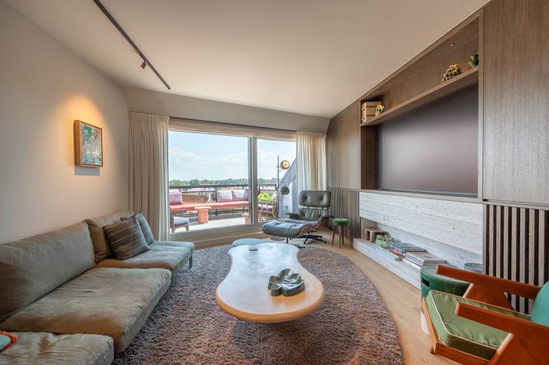 VERKOOP APPARTEMENT 2 SLPK Knokke-Heist - DUPLEX met zonneterras / uitzonderlijke afwerking