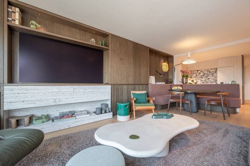 VERKOOP APPARTEMENT 2 SLPK Knokke-Heist - DUPLEX met zonneterras / uitzonderlijke afwerking