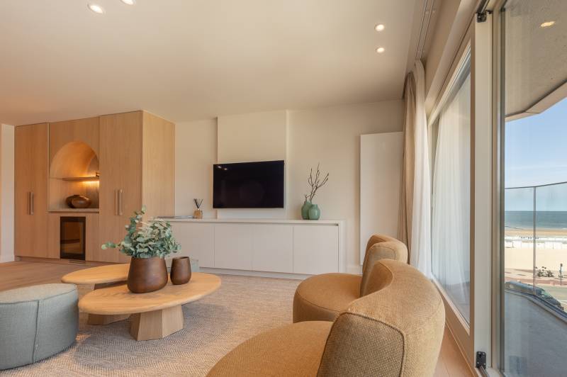 VERKOOP Appartement 3 SLPK Knokke-Zoute - ZEEZICHT / De Wielingen