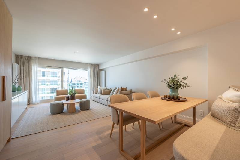 VERKOOP Appartement 3 SLPK Knokke-Zoute - ZEEZICHT / De Wielingen