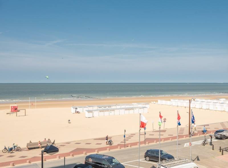 VERKOOP Appartement 3 SLPK Knokke-Zoute - ZEEZICHT / De Wielingen
