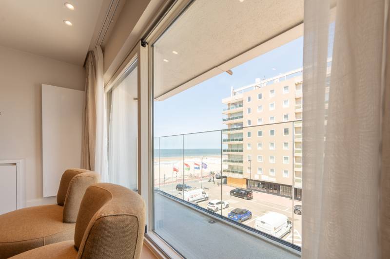 VERKOOP Appartement 3 SLPK Knokke-Zoute - ZEEZICHT / De Wielingen