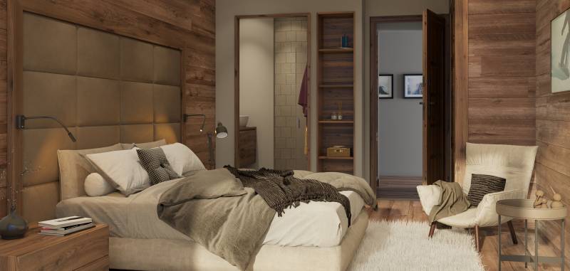 VERKOOP Nieuwbouw Appartement 3-4 SLPK - MANIGOD - L'HERBIER