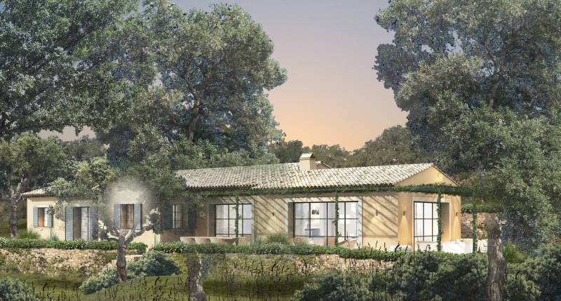 VERKOOP BOUWGROND - La Garde Freinet - Bouwgrond met bouwvergunning