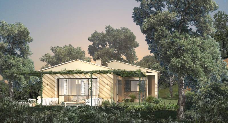 VERKOOP BOUWGROND - La Garde Freinet - Bouwgrond met bouwvergunning