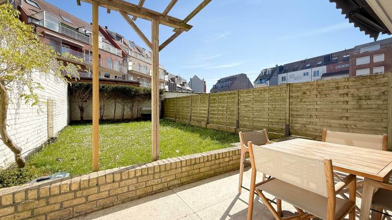 VERHUUR  Appartement 1 SLPK Knokke-Heist - Tuinappartement / Gemeubileerd