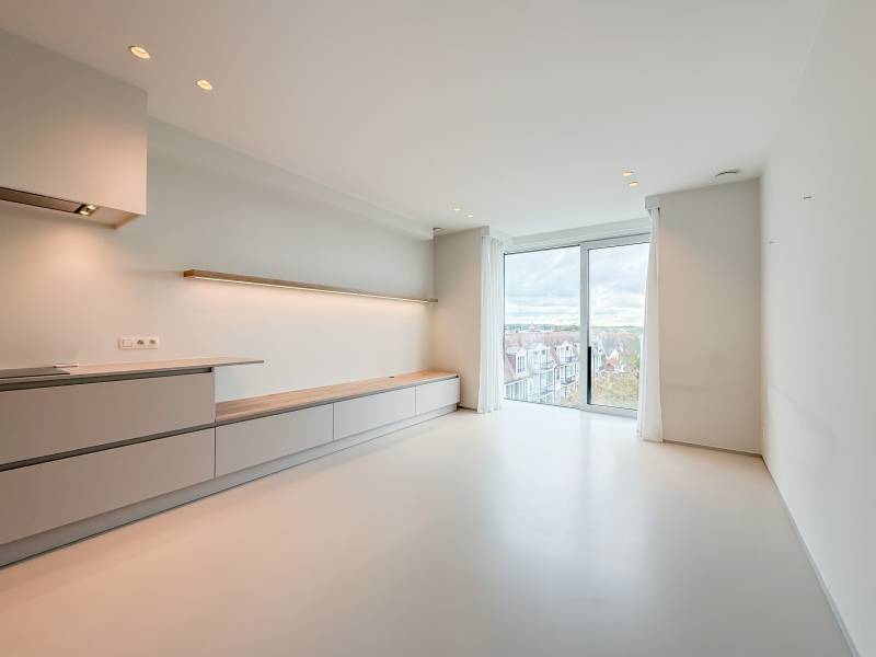 VERHUUR Appartement 1 SLPK Knokke-Zoute - KUSTLAAN / Toplocatie - open zicht
