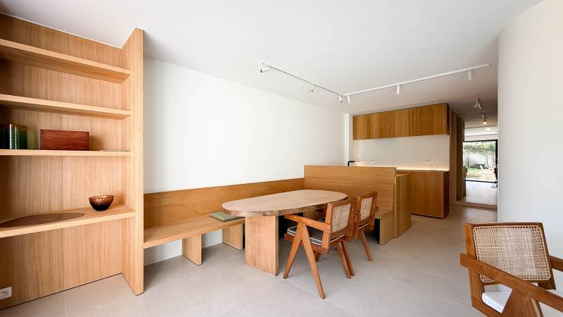 VERHUUR  Appartement 1 SLPK Knokke-Heist - Tuinappartement / Gemeubileerd