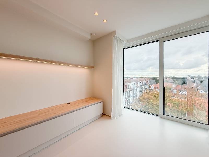 VERHUUR Appartement 1 SLPK Knokke-Zoute - KUSTLAAN / Toplocatie - open zicht