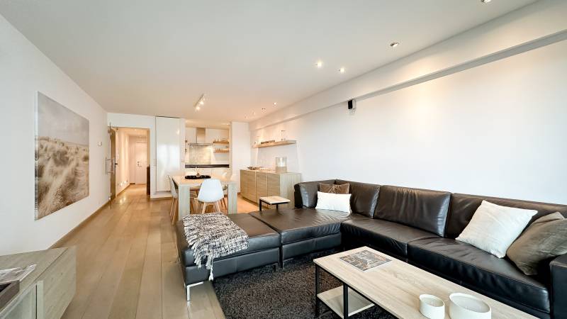 VERKOOP Appartement 3 SLPK Knokke-Zoute - Kustlaan / vlakbij Driehoeksplein