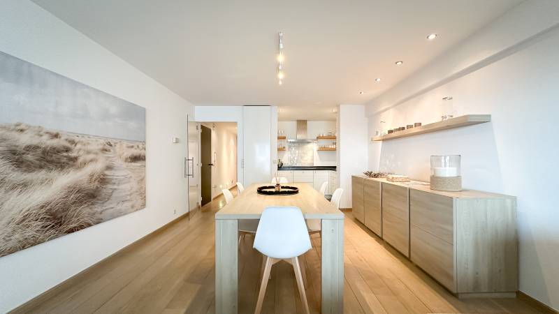VERKOOP Appartement 3 SLPK Knokke-Zoute - Kustlaan / vlakbij Driehoeksplein