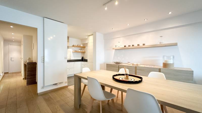 VERKOOP Appartement 3 SLPK Knokke-Zoute - Kustlaan / vlakbij Driehoeksplein