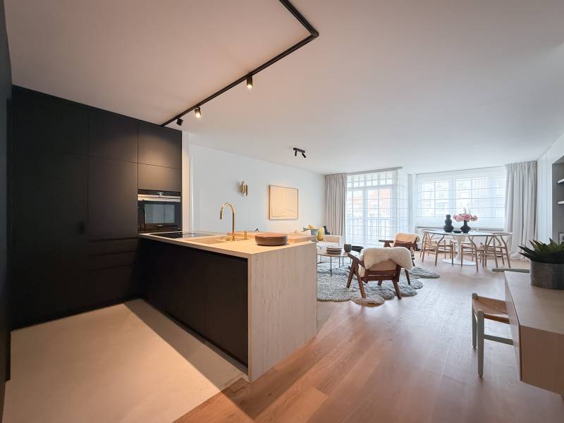 Luxe appartement te koop Knokke-Heist exclusieve inrichting en instapklaar