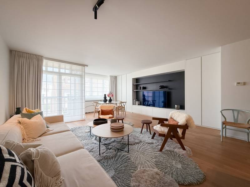 3-slaapkamerappartement Knokke-Heist centraal gelegen vlak bij winkels en strand