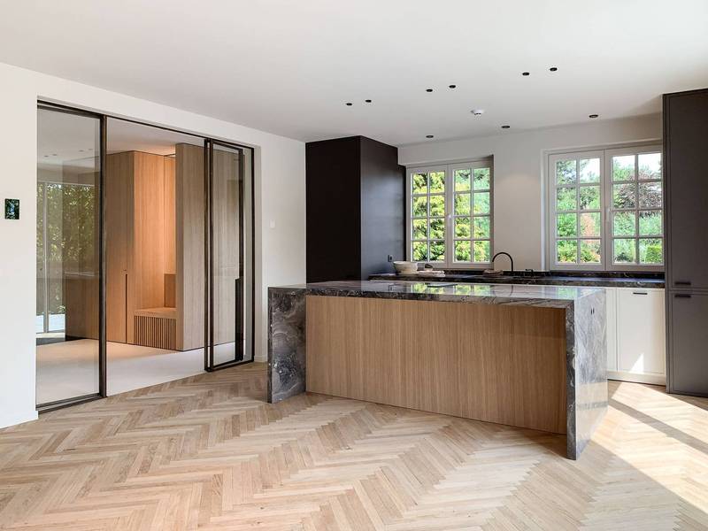 VERKOOP Villa 4 SLPK Knokke-Zoute - Royal Zoute Golf Club / TOPAFWERKING