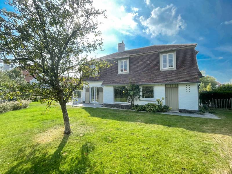 VERHUUR Villa 5 SLPK Knokke-Zoute -koppelvilla / TOPLIGGING in hartje ZOUTE