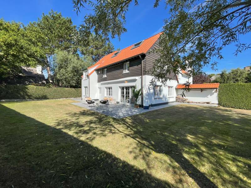 VERHUUR  VILLA 4 SLPK Knokke-Zoute - AAA-ligging / Koppelvilla in de paadjes