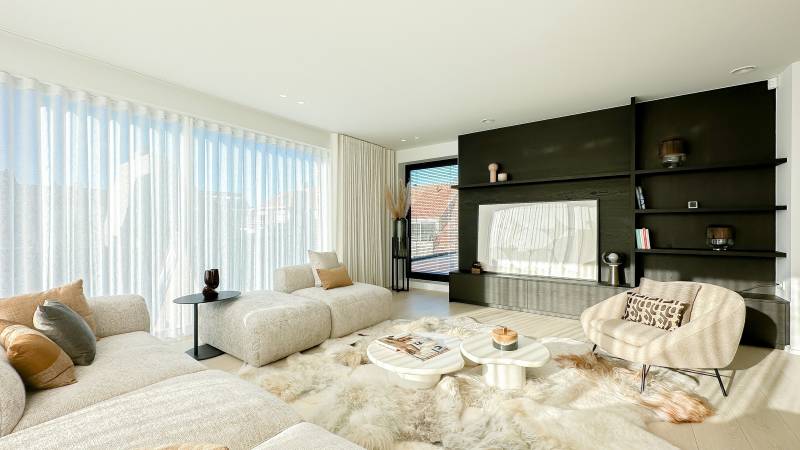 VERHUUR Appartement 3 SLPK Knokke-Heist - Hoekappartement-Duplex / Nieuwbouw