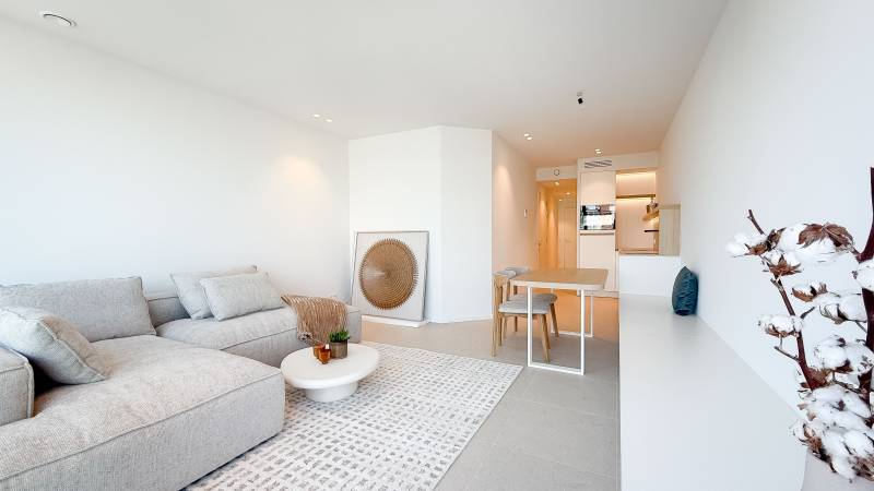 VERKOOP APPARTEMENT 2 SLPK Knokke-Heist - Nieuwbouwappartement / Lippenslaan