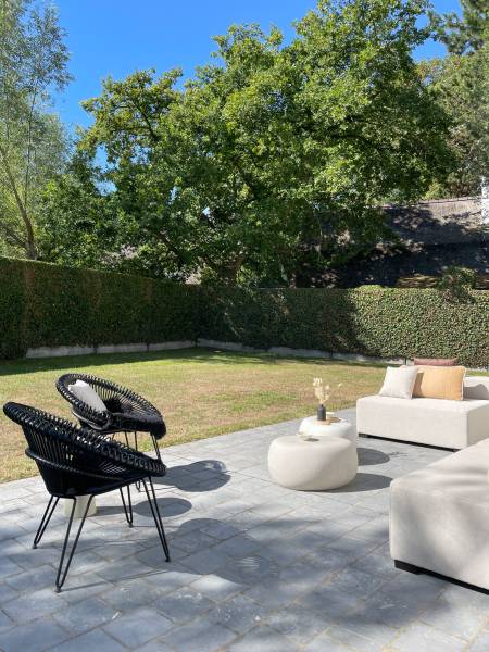 VERHUUR  VILLA 4 SLPK Knokke-Zoute - AAA-ligging / Koppelvilla in de paadjes