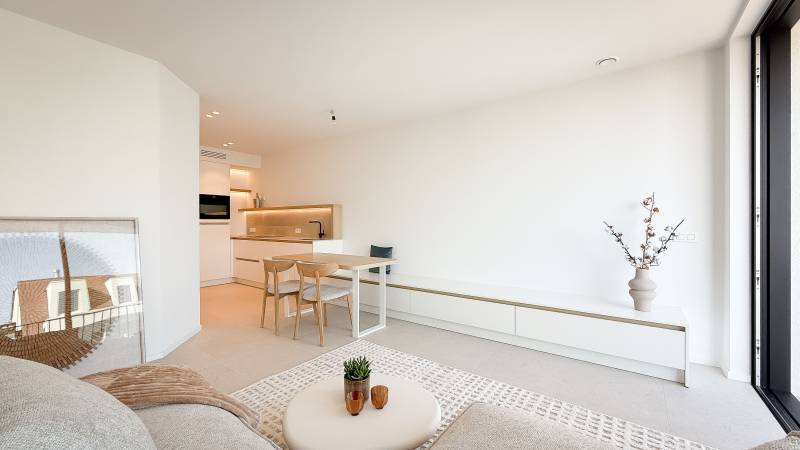 VERKOOP APPARTEMENT 2 SLPK Knokke-Heist - Nieuwbouwappartement / Lippenslaan