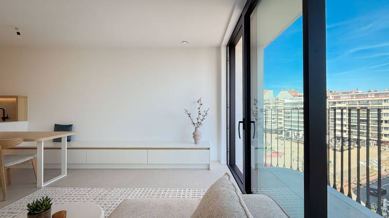 VERKOOP APPARTEMENT 2 SLPK Knokke-Heist - Nieuwbouwappartement / Lippenslaan