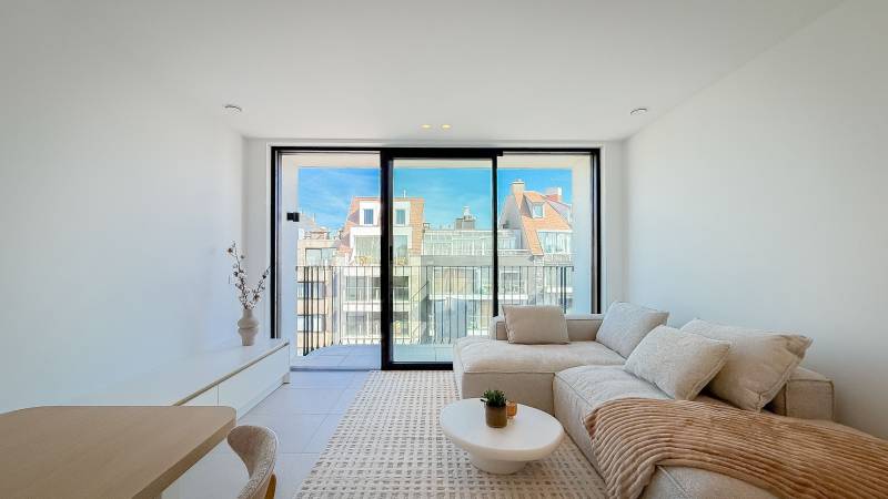 VERKOOP APPARTEMENT 2 SLPK Knokke-Heist - Nieuwbouwappartement / Lippenslaan