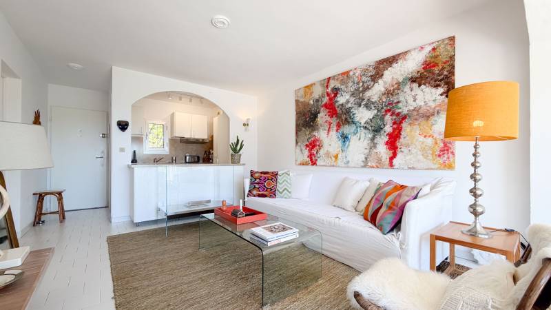 VERKOOP Appartement 2 SLPK Cogolin - Tuinappartement met zeezicht