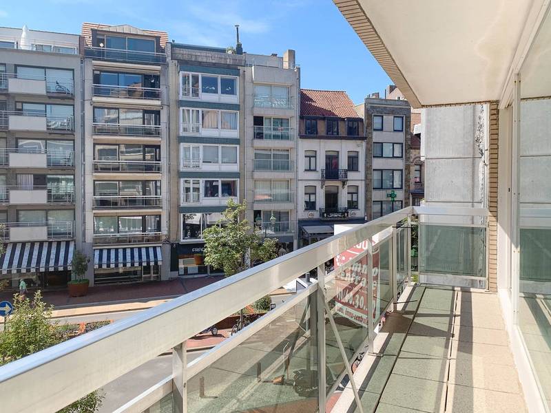 VERHUUR  Appartement 3 SLPK Knokke-Heist -Koninginnelaan