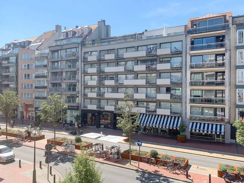 VERHUUR  Appartement 3 SLPK Knokke-Heist -Koninginnelaan