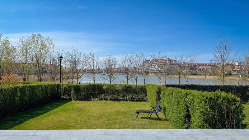 VERHUUR  VILLA 4 SLPK Knokke-Heist - Koppelvilla met open zicht over het ZEGEMEER