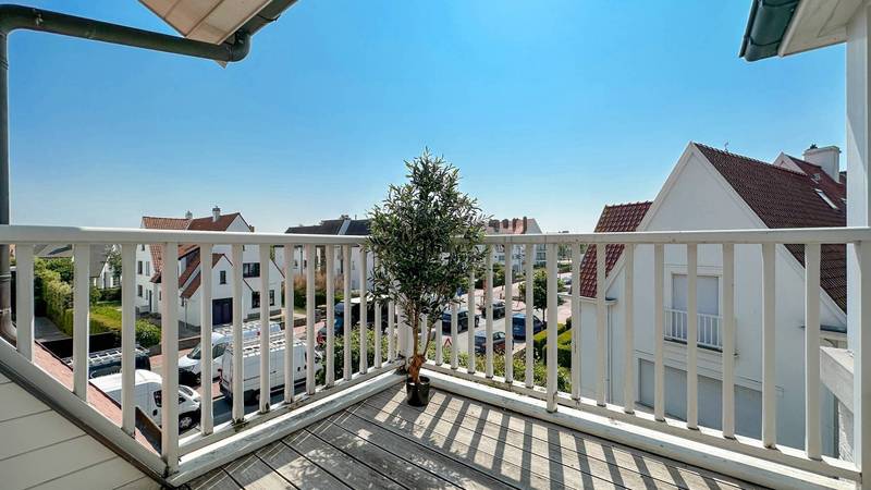 VERKOOP Appartement 2 SLPK Knokke-Heist - Villaresidentie / Penthouse met 3 terrassen